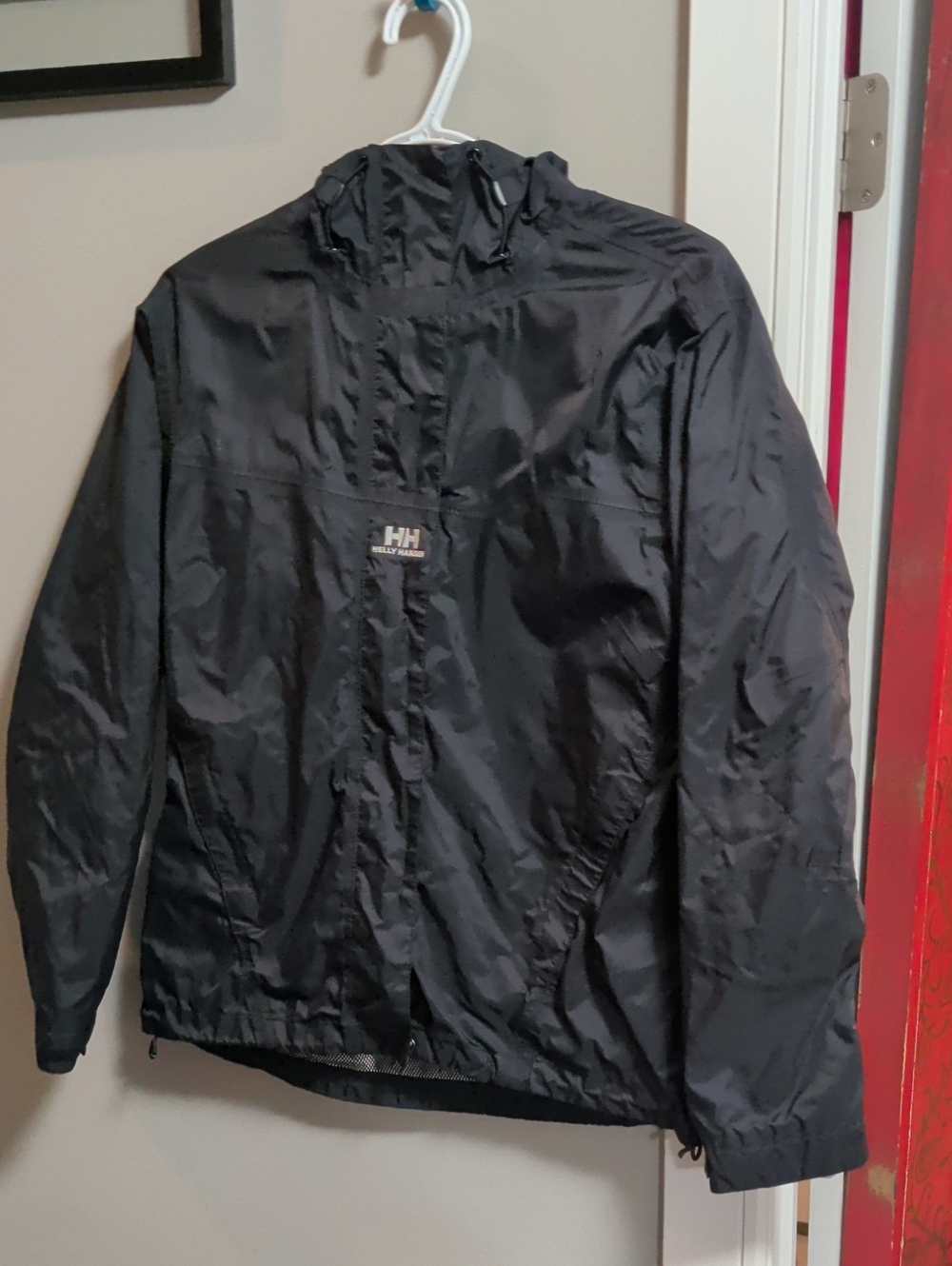 Helly Hansen Seven J Black Women's Rain Jacket In Small